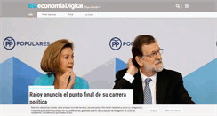 Desktop Screenshot of economiadigital.es